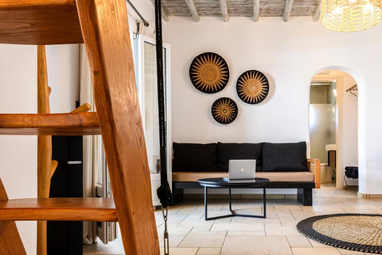 Aurora Mykonos Villas Kalafatis Exterior foto