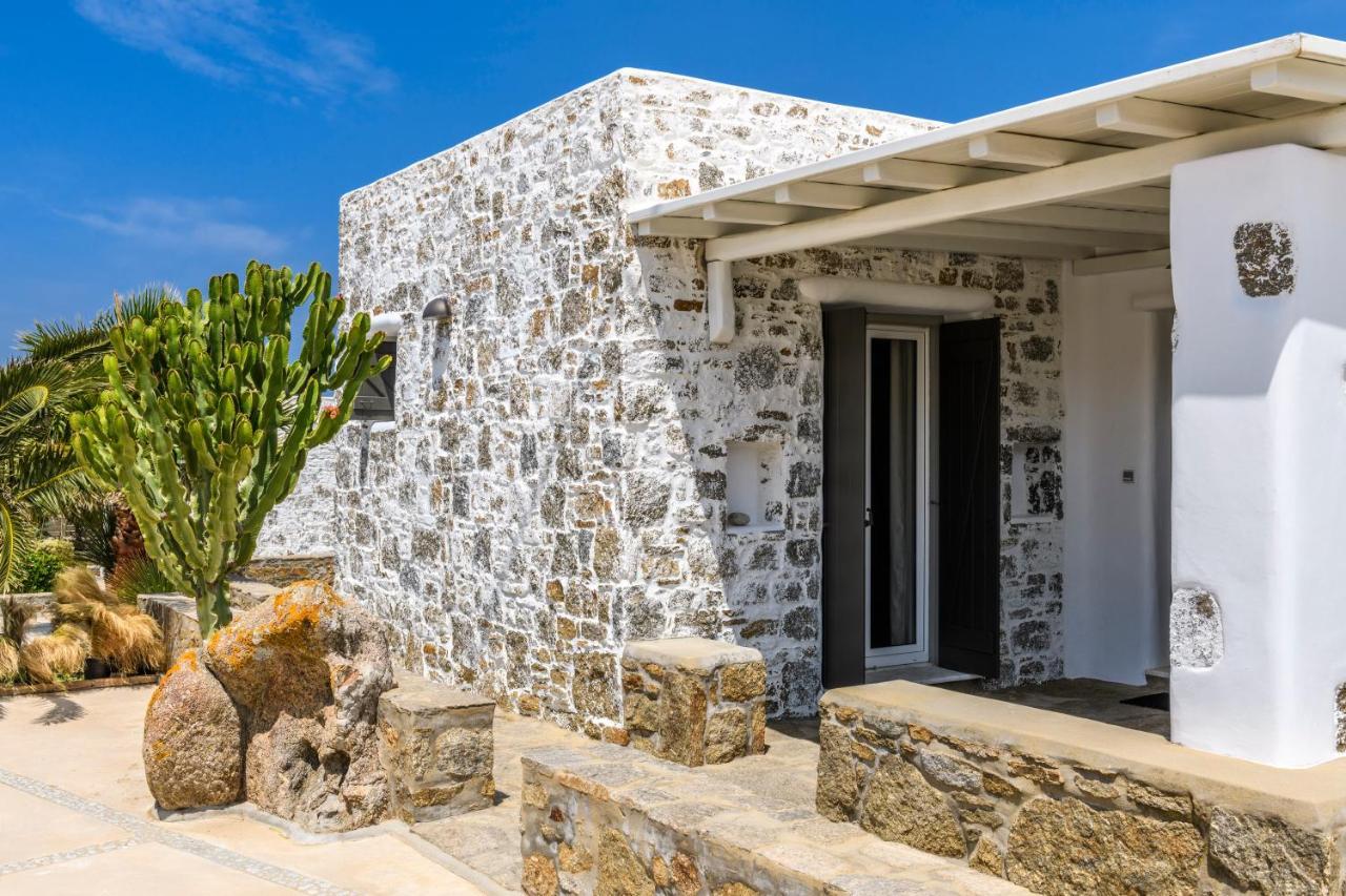 Aurora Mykonos Villas Kalafatis Exterior foto