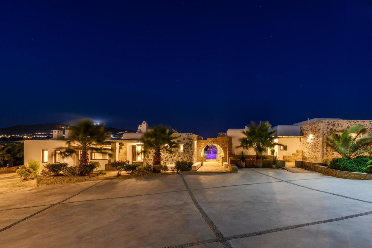 Aurora Mykonos Villas Kalafatis Exterior foto